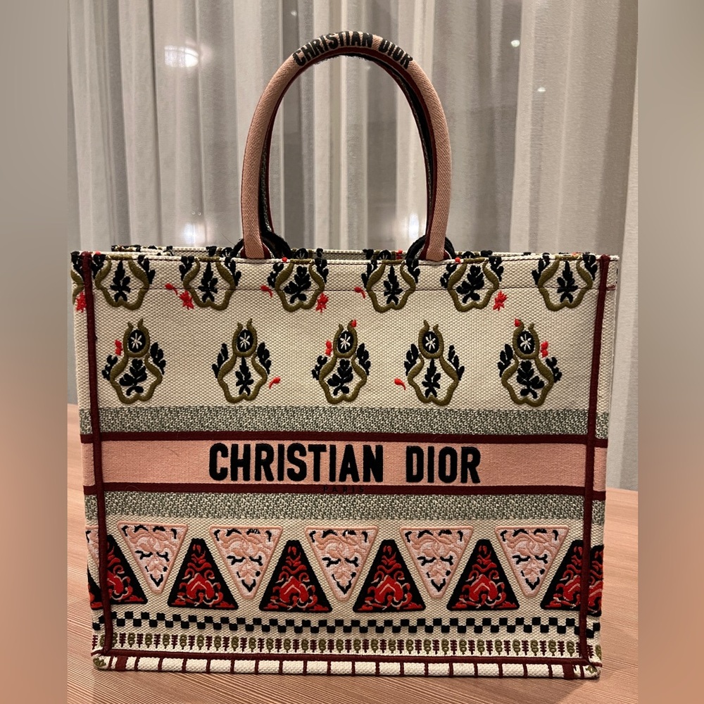 Dior Book Tote Large
